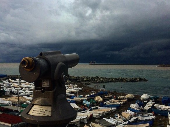 Meteo Liguria, nubi e piogge verso un weekend sereno