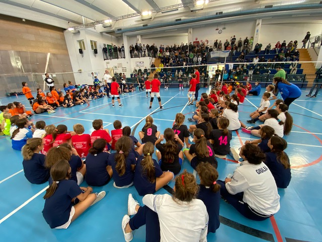 Volley, il primo Trofeo 