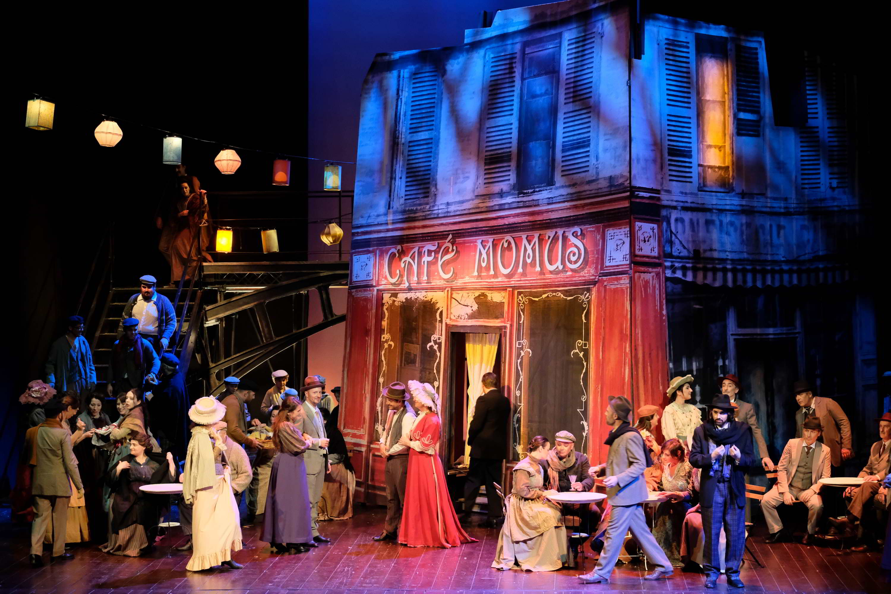 Savona, il teatro Chiabrera riparte con La Bohème di Puccini