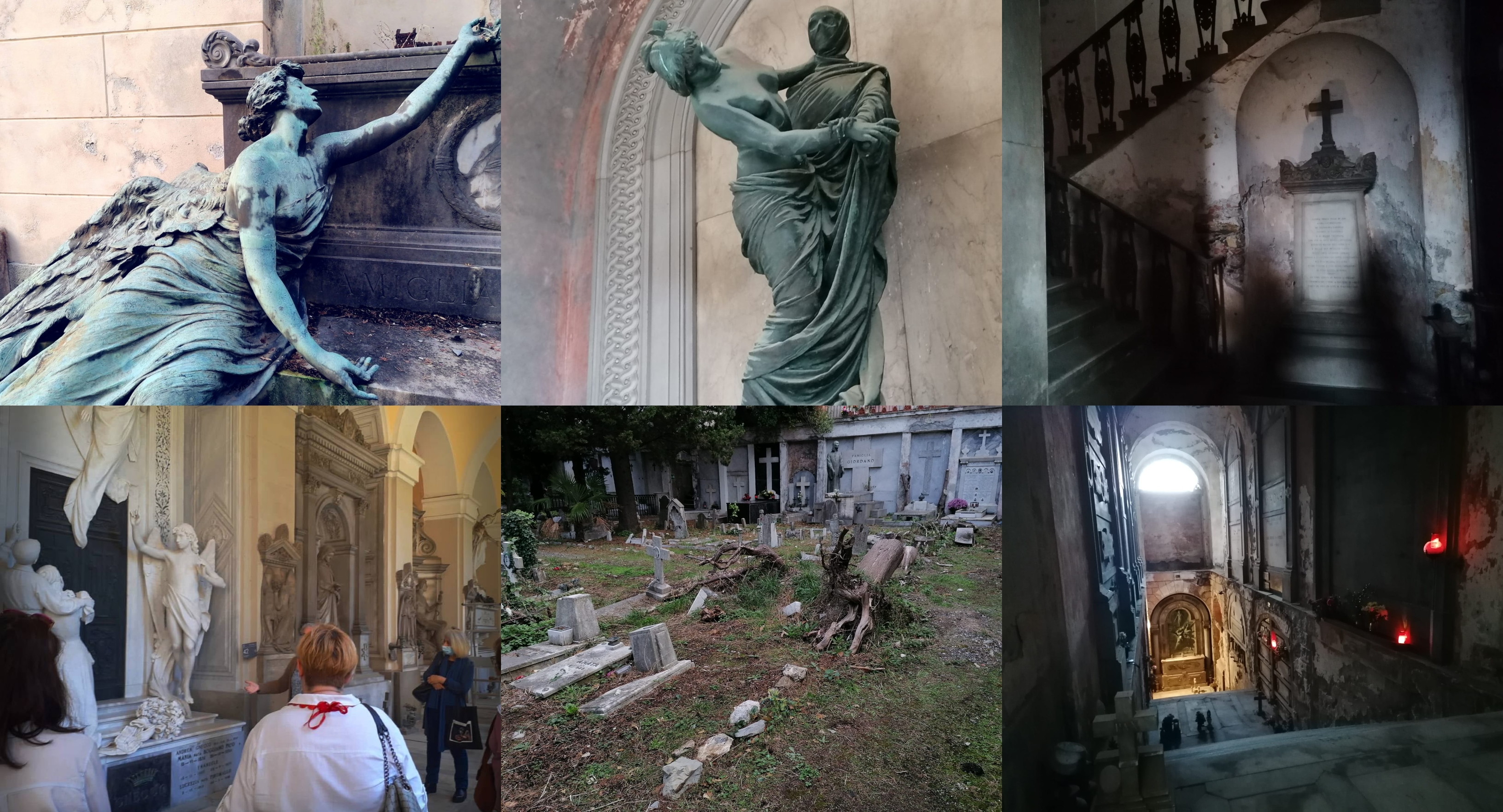 Cimiteri, si riscopre Staglieno tra grande bellezza, polvere e angoli abbandonati