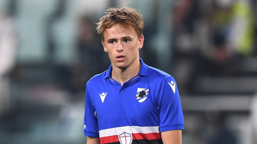 Sampdoria, Damsgaard sottoposto ad intervento in artroscopia al ginocchio