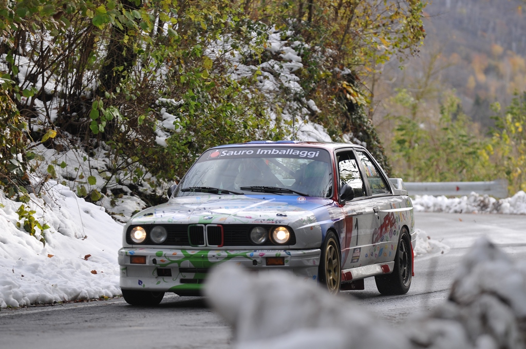 Giro dei Monti Savonesi Storico, 72 auto al via