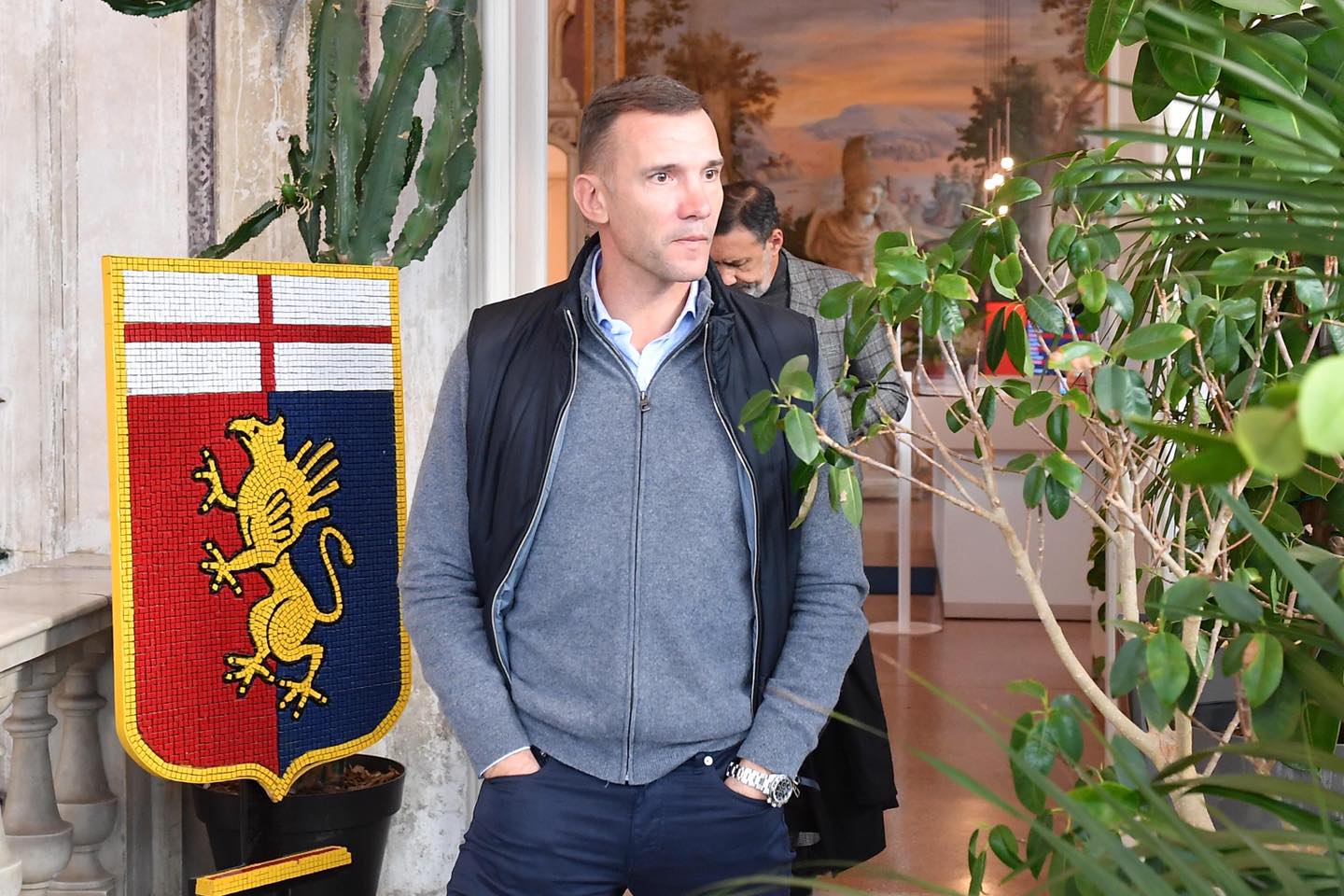 Genoa, Shevchenko incontra la squadra e poi la presentazione. Società: lunedì il closing