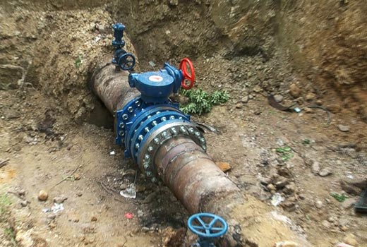 Genova, si rompe condotta in corso Sardegna: niente acqua nel quartiere