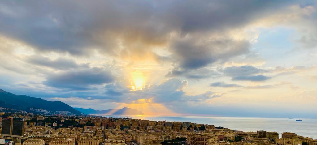 Meteo Liguria, una giornata di schiarite e di vento forte da nord